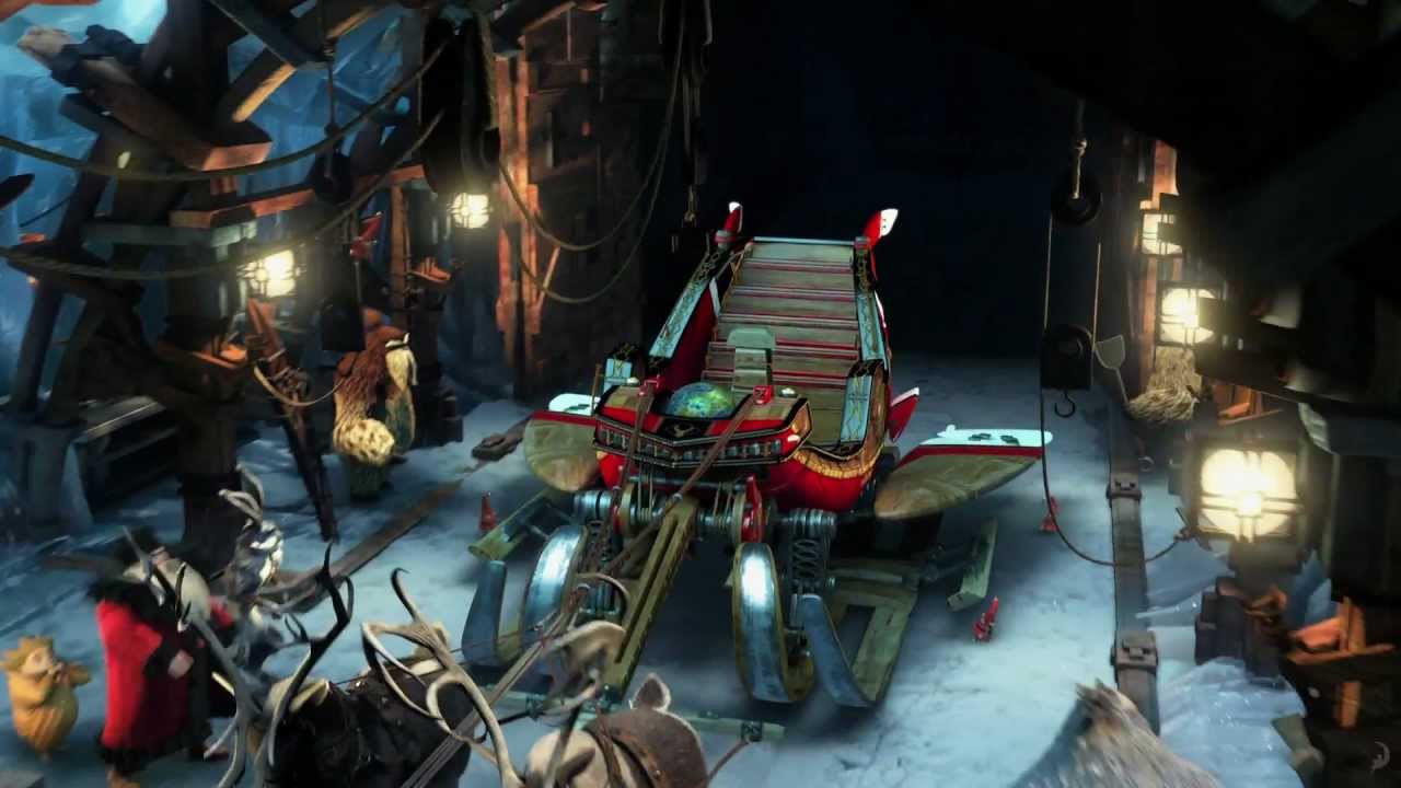 Trailer oficial de A Origem dos Guardiões