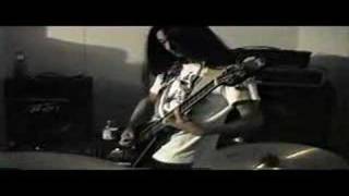 Deceased "Mind Vampires" rehearsal June '94