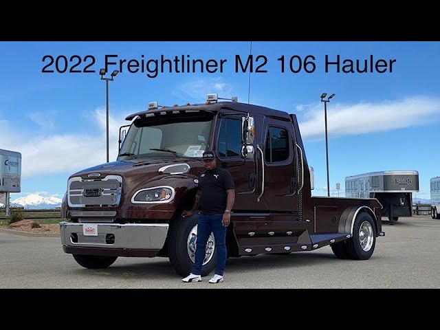 Preview image of New 2022 Freightliner M2 106 Summit Hauler youtube video
