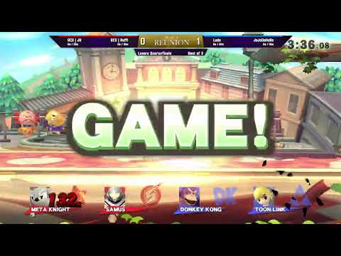 RCS | JR & RCS | Ruff! vs Ludo & JoJoDaHoBo - Smash 4 Losers Quarterfinals -  WGA: Reunion