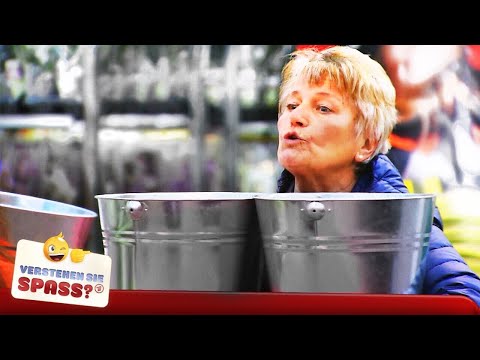 Schwere Eimer  | Verstehen Sie Spaß?