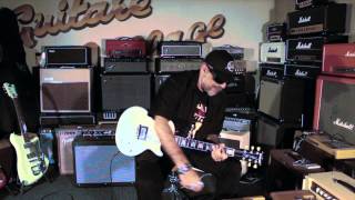 Video thumbnail for démo Riff Shooter judge fredd guitare village by LC