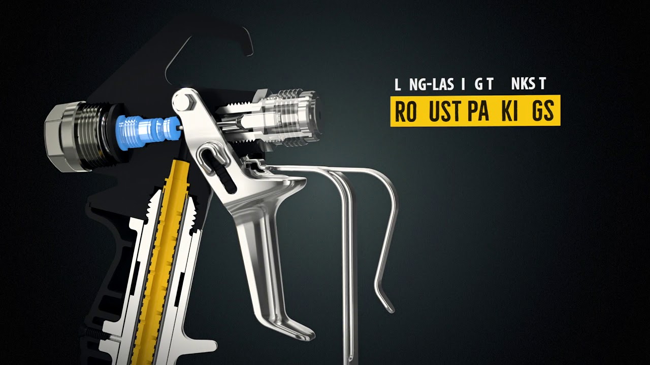 Wagner Airless Spray Vector Pro Gun