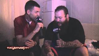 Westwood getting high with Action Bronson