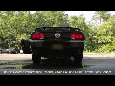 2007 Mustang GT - Factory vs Roush Extreme Exhaust