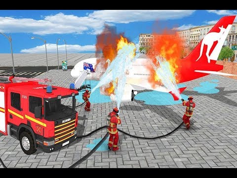 NY City Firefighter Driving Simulator 2019 | Android Gameplay | Friction Games