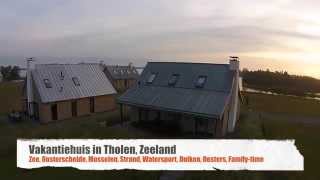 preview picture of video 'Vakantiehuis Tholen, Zeeland'