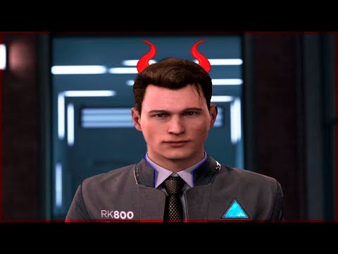 Connor gets the Ending he Deserves - Detroit Become Human Game