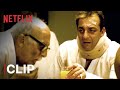 Munna Bhai MBBS Carrom Scene | Sanjay Dutt, Arshad Warsi | Netflix India