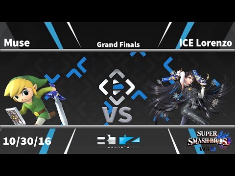 SATA 7 - Grand Finals - Muse (Toon Link) vs ICE Lorenzo (Bayonetta) - Smash Wii U