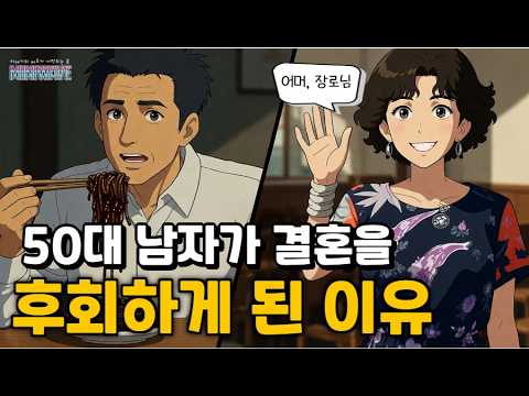 50대 남자가 결혼을 후회하게 되는 진짜 이유