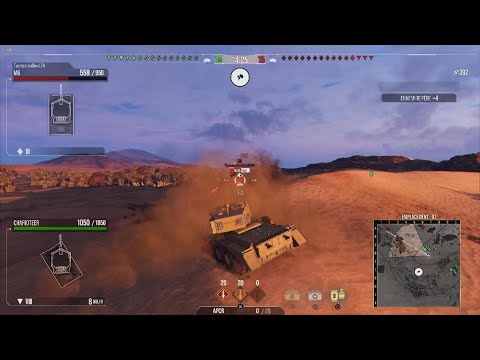 Charioteer    6k Dmg   7 kills    WoT console PS5