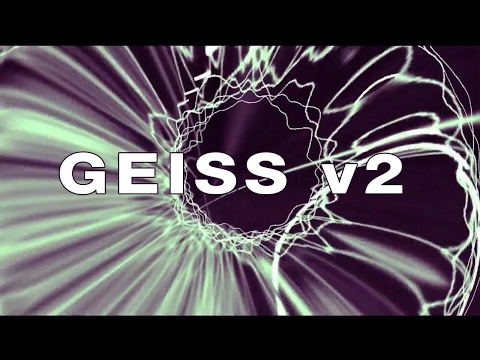 Old Winamp Visualization - Geiss v2 (w/music)