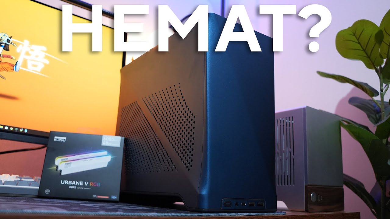 Mau sedikit menghemat di tahun 2026, tapi malah rakit PC mini ITX High end...