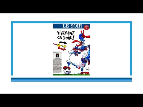 مباراة الحسم بين الديوك الزرق والشياطين الحمر!!