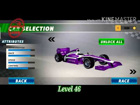 Impossible Formula Car Stant (Level 45 to 50) Walkthrough Full HD