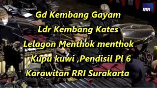 Download lagu Notasi Gd Kembang gayam  Ldr Kembang Kates llg Menthok2, Kupu kuwi, Pendisil Pl 6.Karawitan RRI Ska mp3