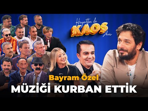 Hayrettin ile Kaos Show - 16. Bölüm | Bayram Özel - Müziği Kurban Ettik
