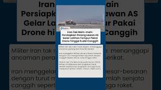 Download lagu Iran Tak Main-main Persiapkan Perang AS, Gelar Latihan Tempur Besar-besaran Pakai Rudal Canggih mp3