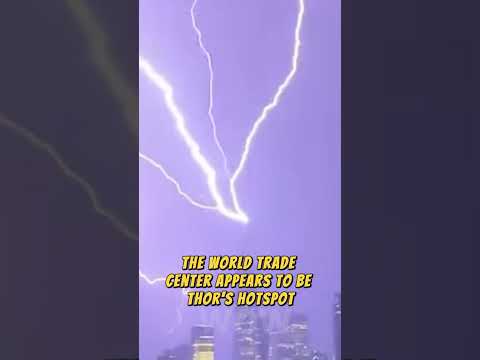 Incredible Lightning Strikes Caught on Camera ! #4