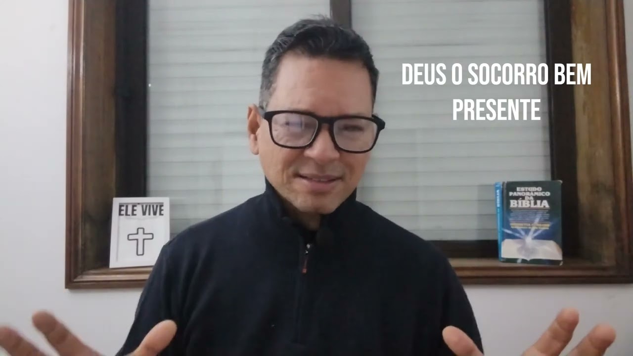 DEUS O SOCORRO BEM PRESENTE