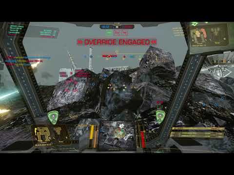 MechWarrior Online - Blackjack Triple Snub PPC