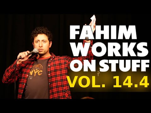 Fahim Works On Stuff Vol. 14.4 | Turtle Politics & Pixar Movie  | Stand Up Comedy