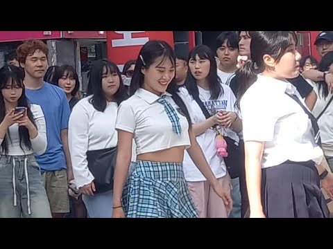 #핑크베놈 #HAF#홍대버스킹 #kpopdance cover 230909