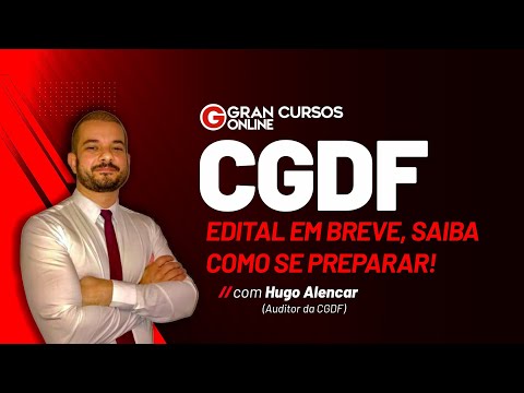 CGDF Competition: Announcement coming soon, learn how to prepare! with Hugo Alencar