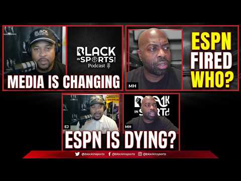 New Media Changing Sports... "ESPN Fired Who? " | The Locker Room - S7 EP312