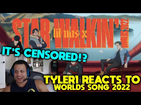 Tyler1 reacts to Lil Nas X - STAR WALKIN' (League of Legends Worlds Anthem)