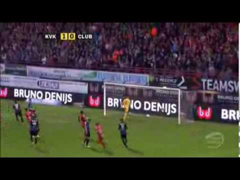 Matchverslag KV Kortrijk - Club Brugge 4-1 // Stadion - VTM