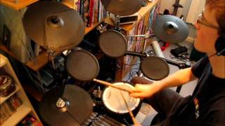 Haste the Day - Wake Up The Sun Drum Cover