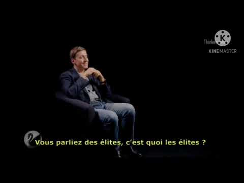 C'est quoi les élites ?