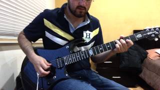 Surrounded (Isolated Guitar Cover) - Music Man JPXI & Mesa/Boogie Mark V