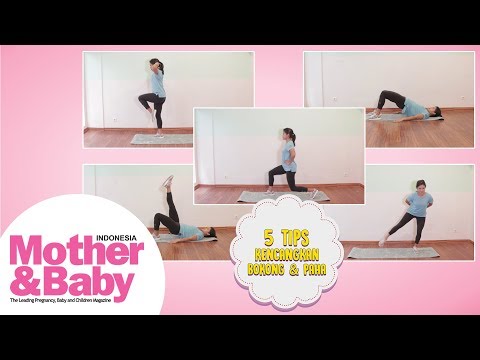 5 Tips Kencangkan Bokong dan Paha