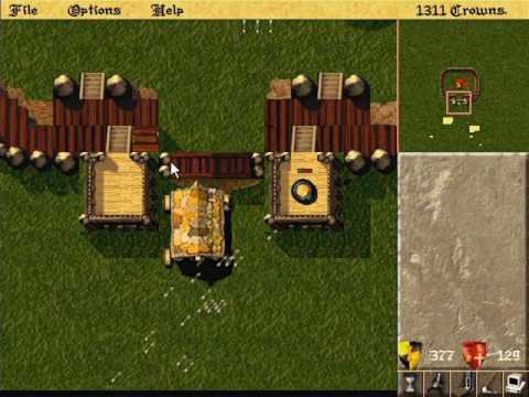 Lords of the Realm 2 Walkthrough - 02 Rose PC Longplay