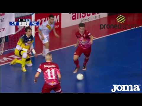 Gol de Marinovic a Catgas Energía (Jornada 17)