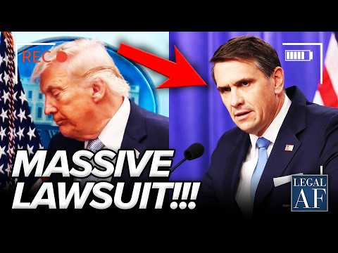 🚨 Massive Lawsuit BLOWS the ROOF off Trump’s DOJ