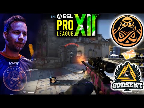 🇫🇮 ENCE ALLU vs 🇪🇺 GODSENT INFERNO POV HIGHLIGHTS - ESL Pro League Season 12 Europe