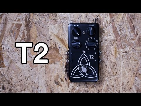 Ambient Guitar Gear Review - TC Electronic T2 Reverb (Original Trinity Update)