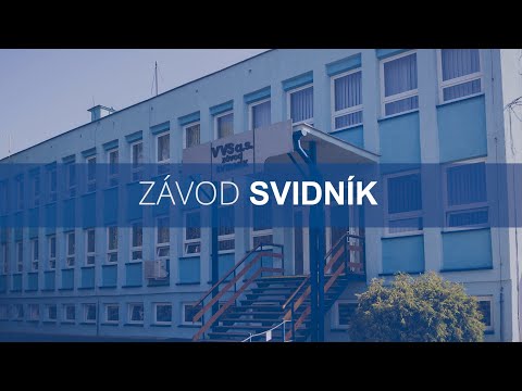 Predstavujeme Vám závod Svidník