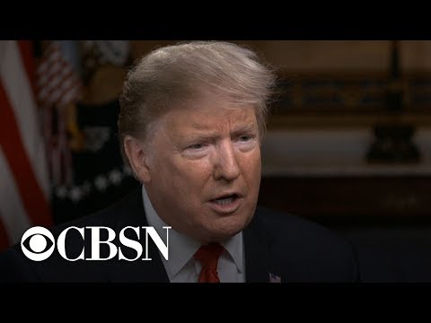 Trump: Impeachment is the "only way" Democrats can win in 2020