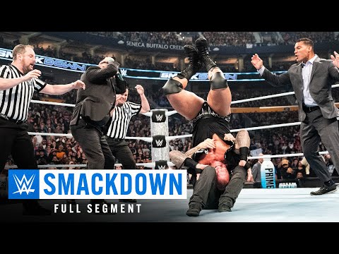 FULL SEGMENT: Kevin Owens takes out Randy Orton with a Piledriver: SmackDown, Nov. 8, 2024