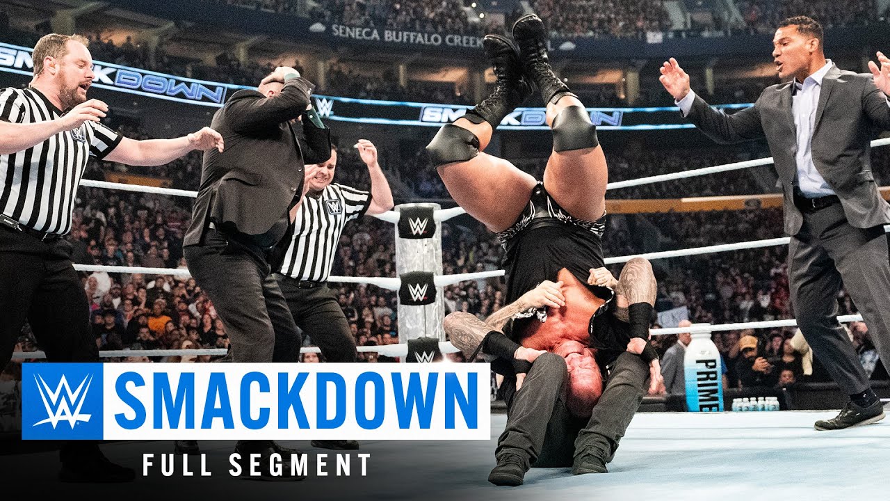 FULL SEGMENT: Kevin Owens takes out Randy Orton with a Piledriver: SmackDown, Nov. 8, 2024