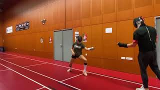 Leçon individuelle Fleuret - Mathilde Chaullet 