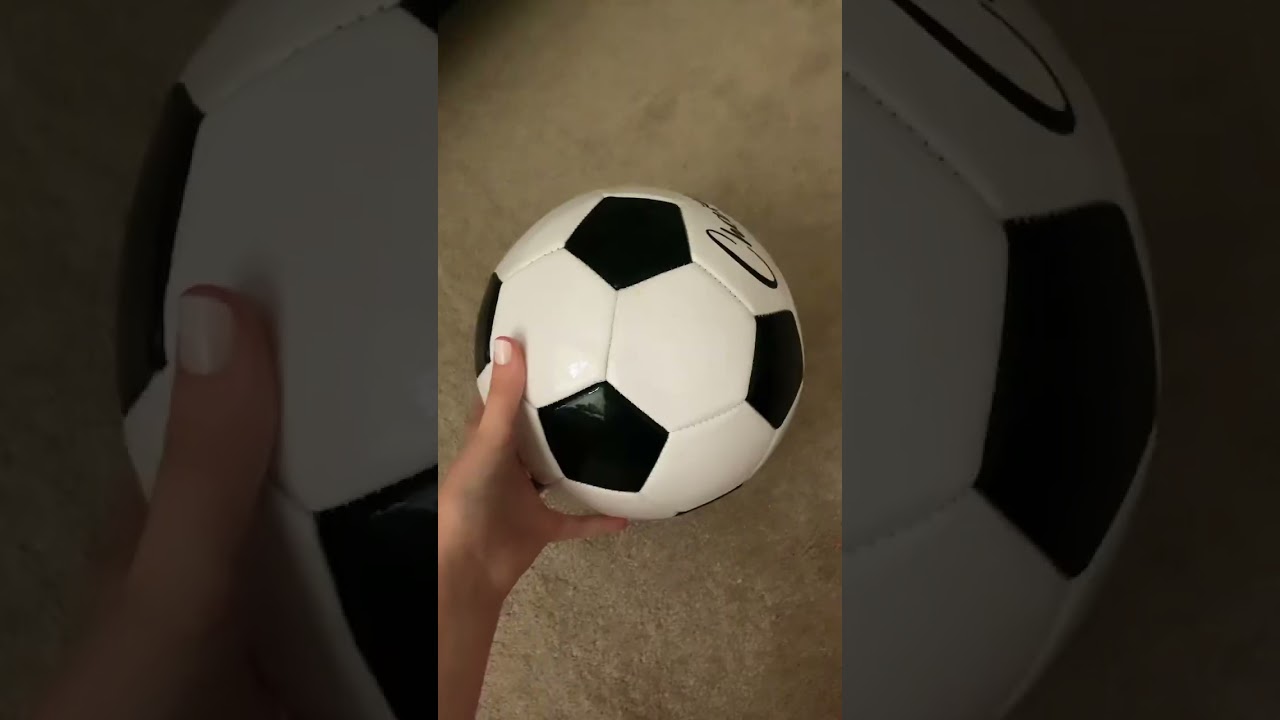 Packing my soccer bag for soccer practice