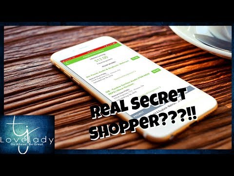 Become A Legit Secret Shopper | Merchandiser App Survey.com Side Hustle Video
