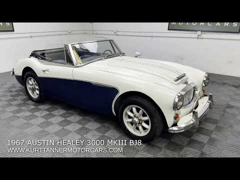 1967 Austin-Healey 3000 Mark III BJ8 (CC-2005457) for sale in Santa Ana, California