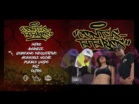 Contestatarios (Mixtape) - Fonemas Lirikales - IGZ Producciones.